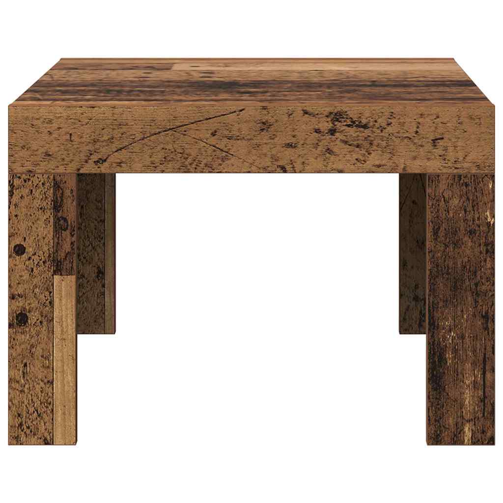 Tavolino da salotto Legno vecchio 50 x 50 x 35 cm