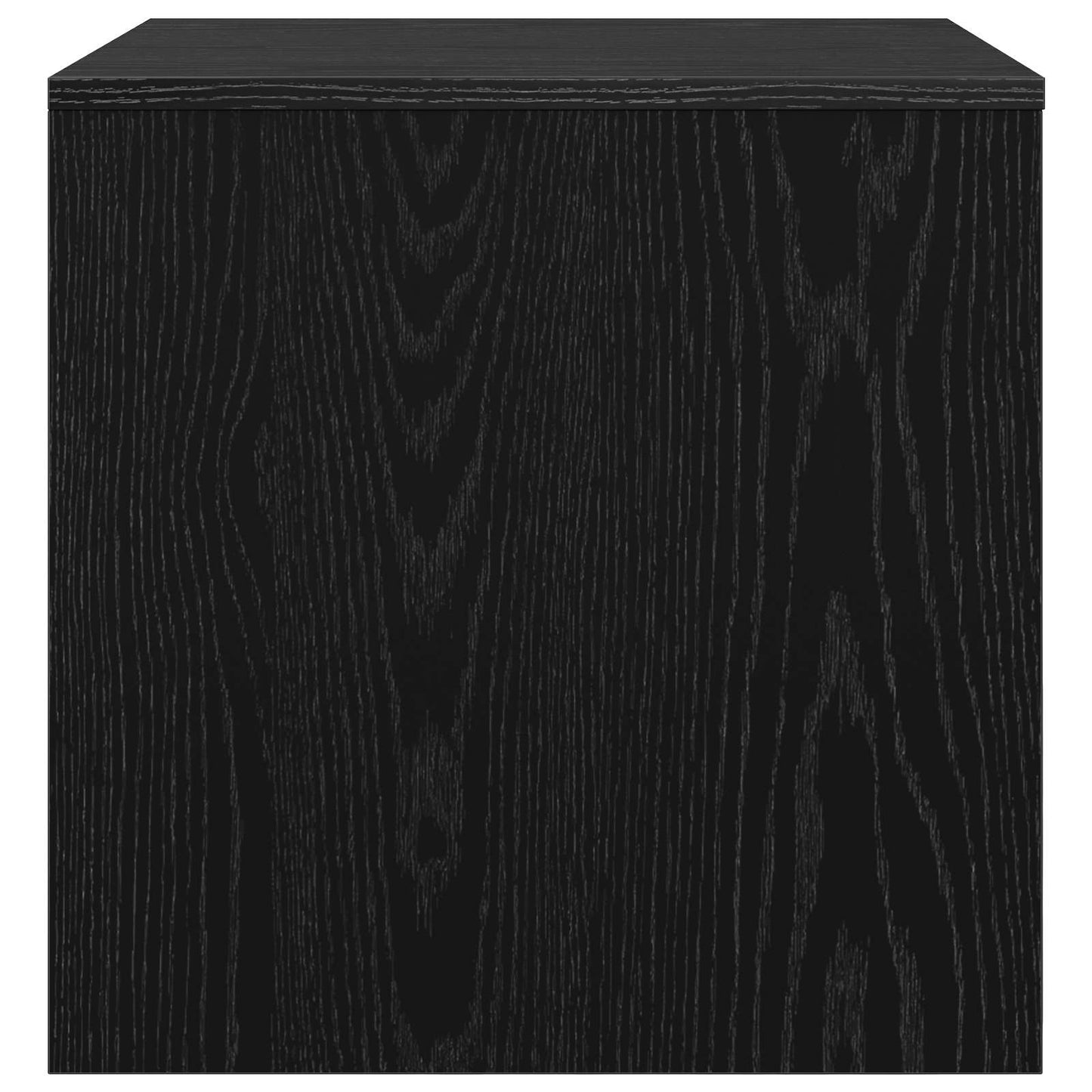 Tavolino da salotto 3 pcs Rovere Nero Legno multistrato