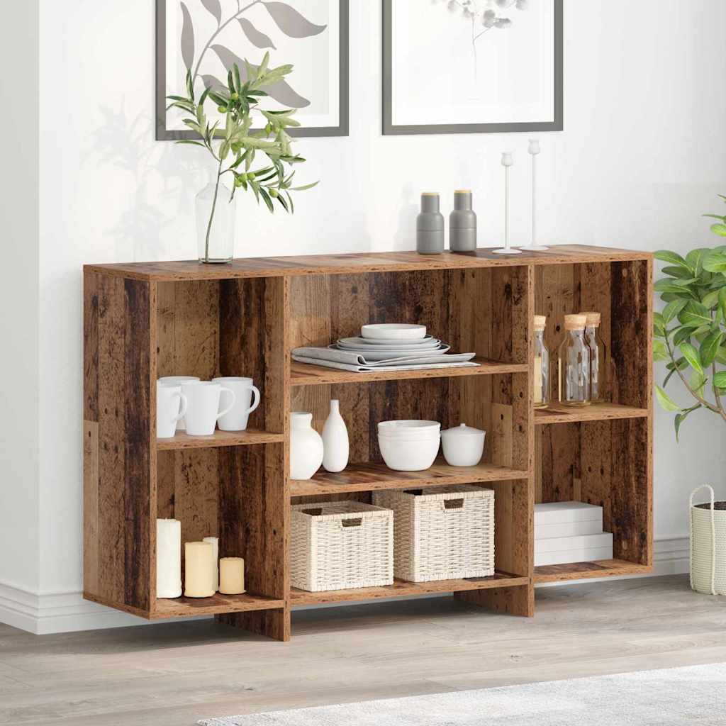 Credenza Legno vecchio 120 x 30 x 75 cm Legno multistrato