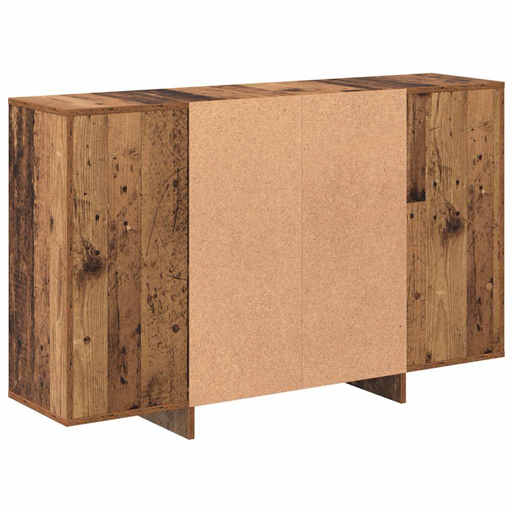 Credenza Legno vecchio 120 x 30 x 75 cm Legno multistrato