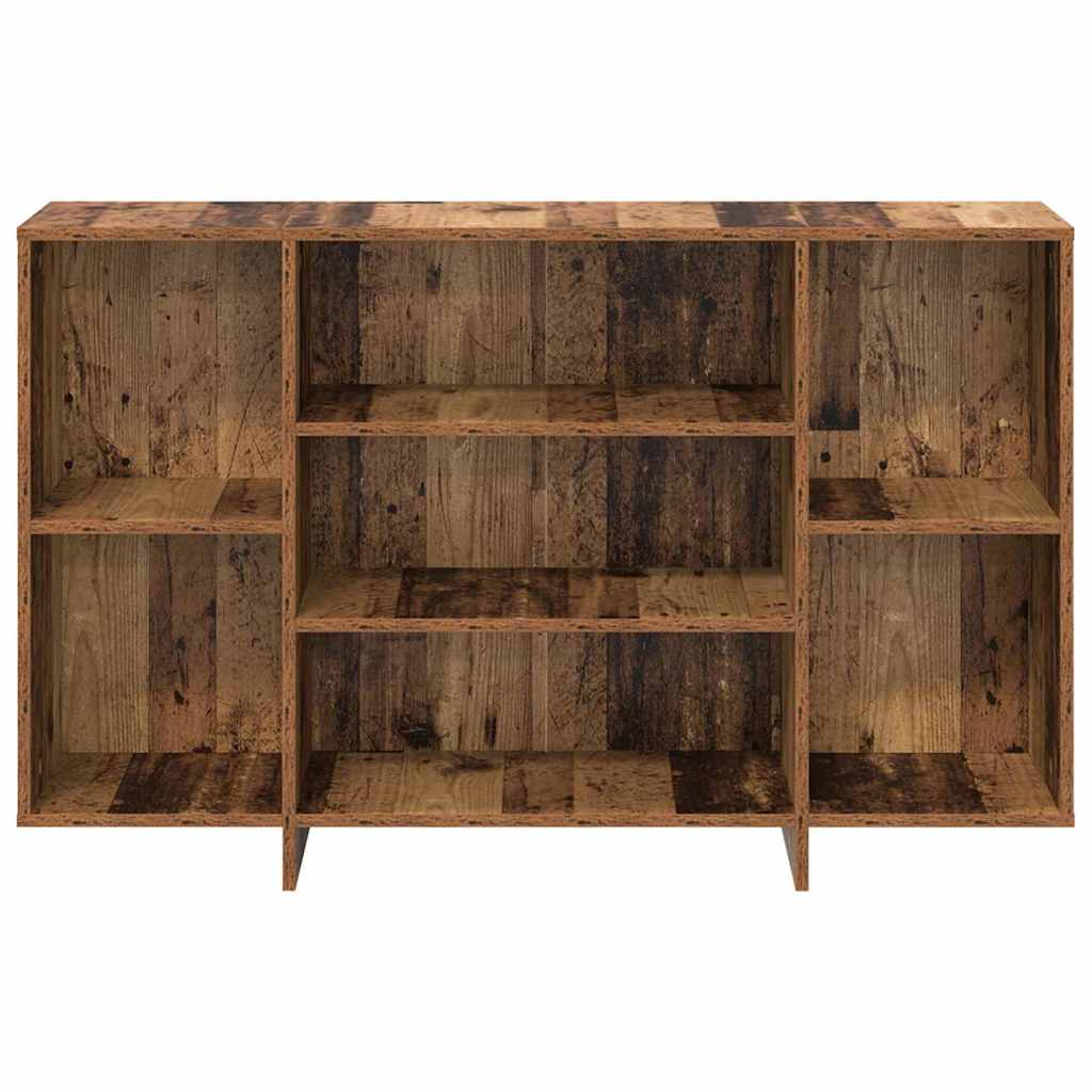 Credenza Legno vecchio 120 x 30 x 75 cm Legno multistrato