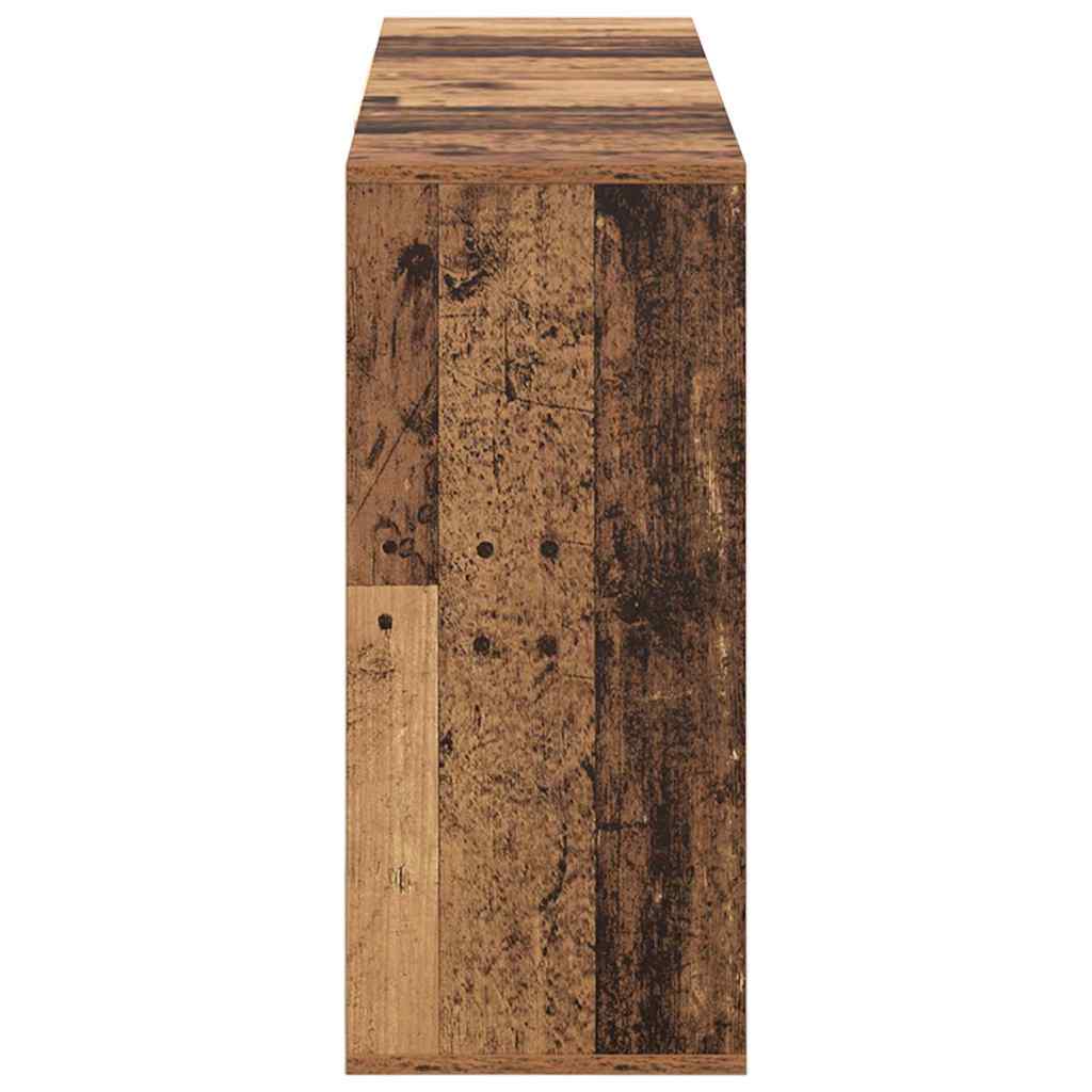 Credenza Legno vecchio 120 x 30 x 75 cm Legno multistrato