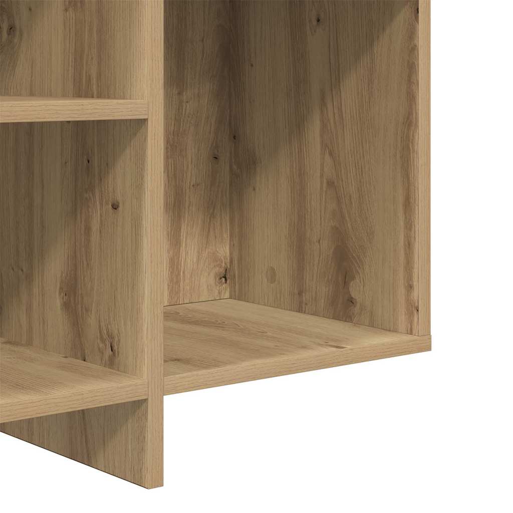 Credenza Rovere artigianale 120 x 30 x 75 cm Legno multistrato