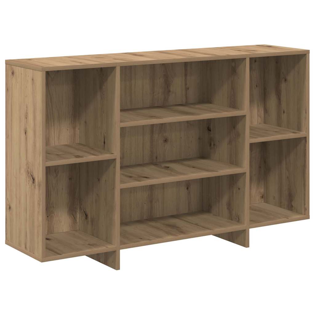 Credenza Rovere artigianale 120 x 30 x 75 cm Legno multistrato