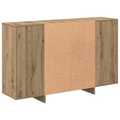 Credenza Rovere artigianale 120 x 30 x 75 cm Legno multistrato