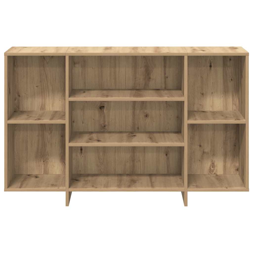 Credenza Rovere artigianale 120 x 30 x 75 cm Legno multistrato