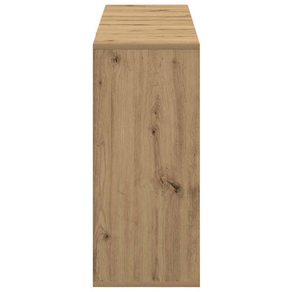 Credenza Rovere artigianale 120 x 30 x 75 cm Legno multistrato