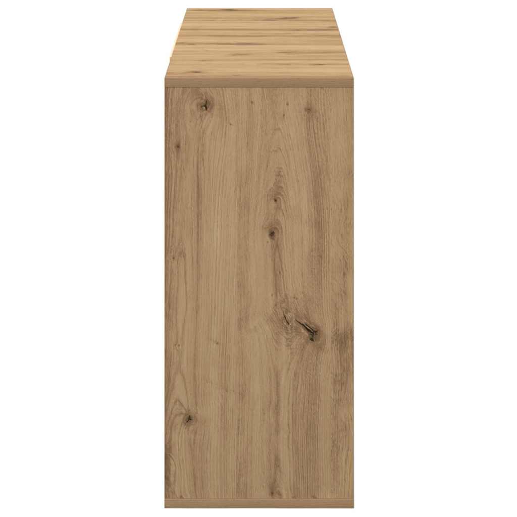 Credenza Rovere artigianale 120 x 30 x 75 cm Legno multistrato