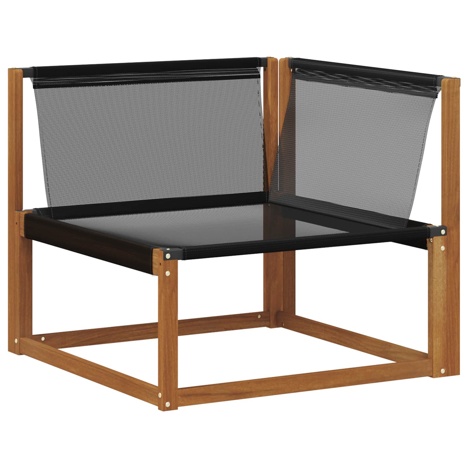 Set di divani da esterno con cuscino 9 pcs Naturale e Crema | homemem39