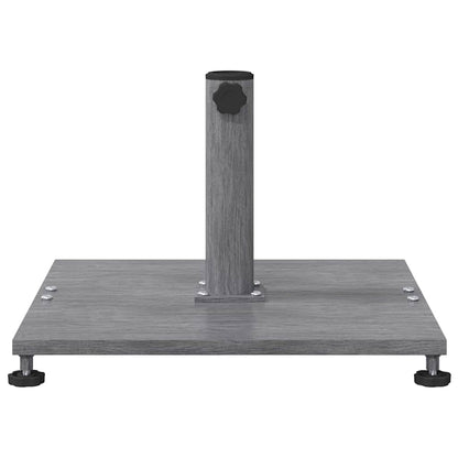 Base per Ombrello da Esterno Aspetto legno grigio scuro - homemem39