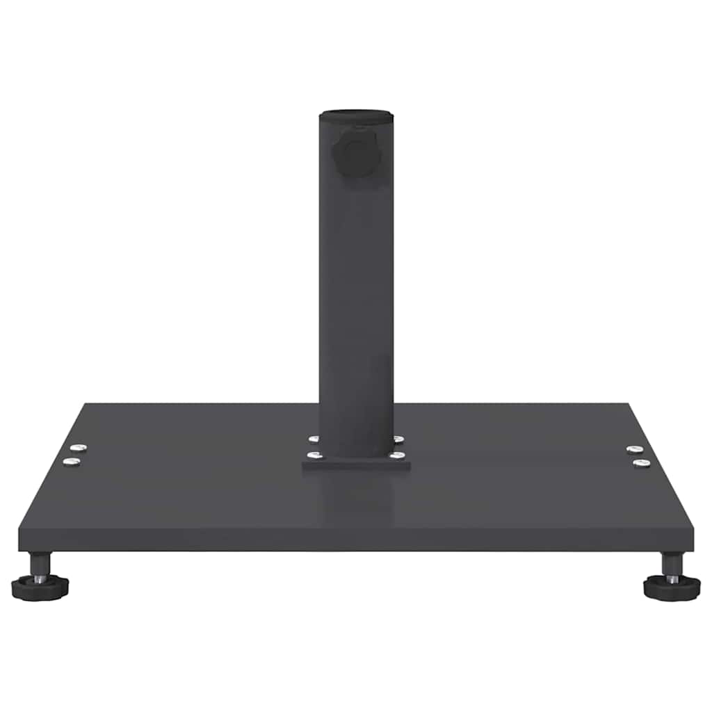 Base per Ombrello da Esterno Grigio scuro 45 x 45 x 31 cm - homemem39