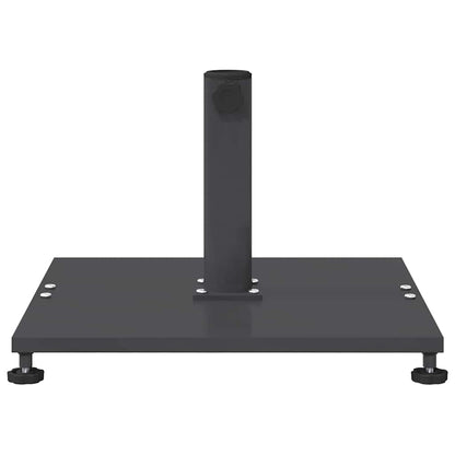Base per Ombrello da Esterno Grigio scuro 45 x 45 x 31 cm - homemem39
