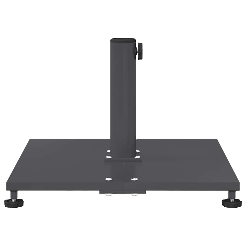 Base per Ombrello da Esterno Grigio scuro 45 x 45 x 31 cm - homemem39