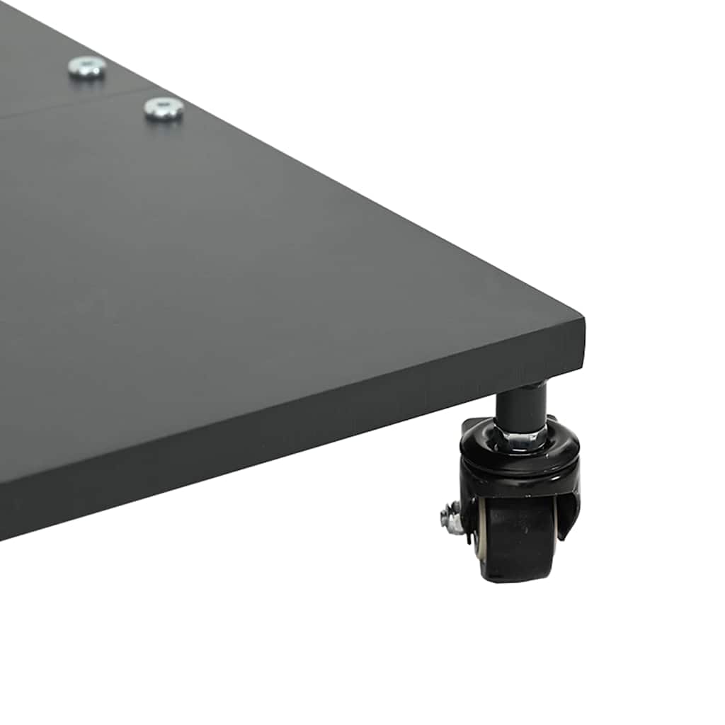 Base per Ombrello da Esterno Grigio scuro 45 x 45 x 31 cm - homemem39