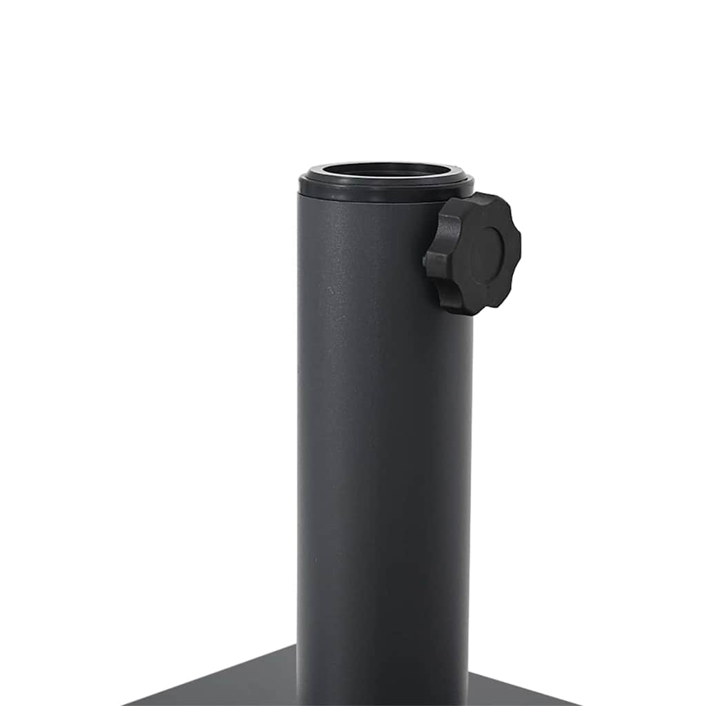 Base per Ombrello da Esterno Grigio scuro 45 x 45 x 31 cm - homemem39