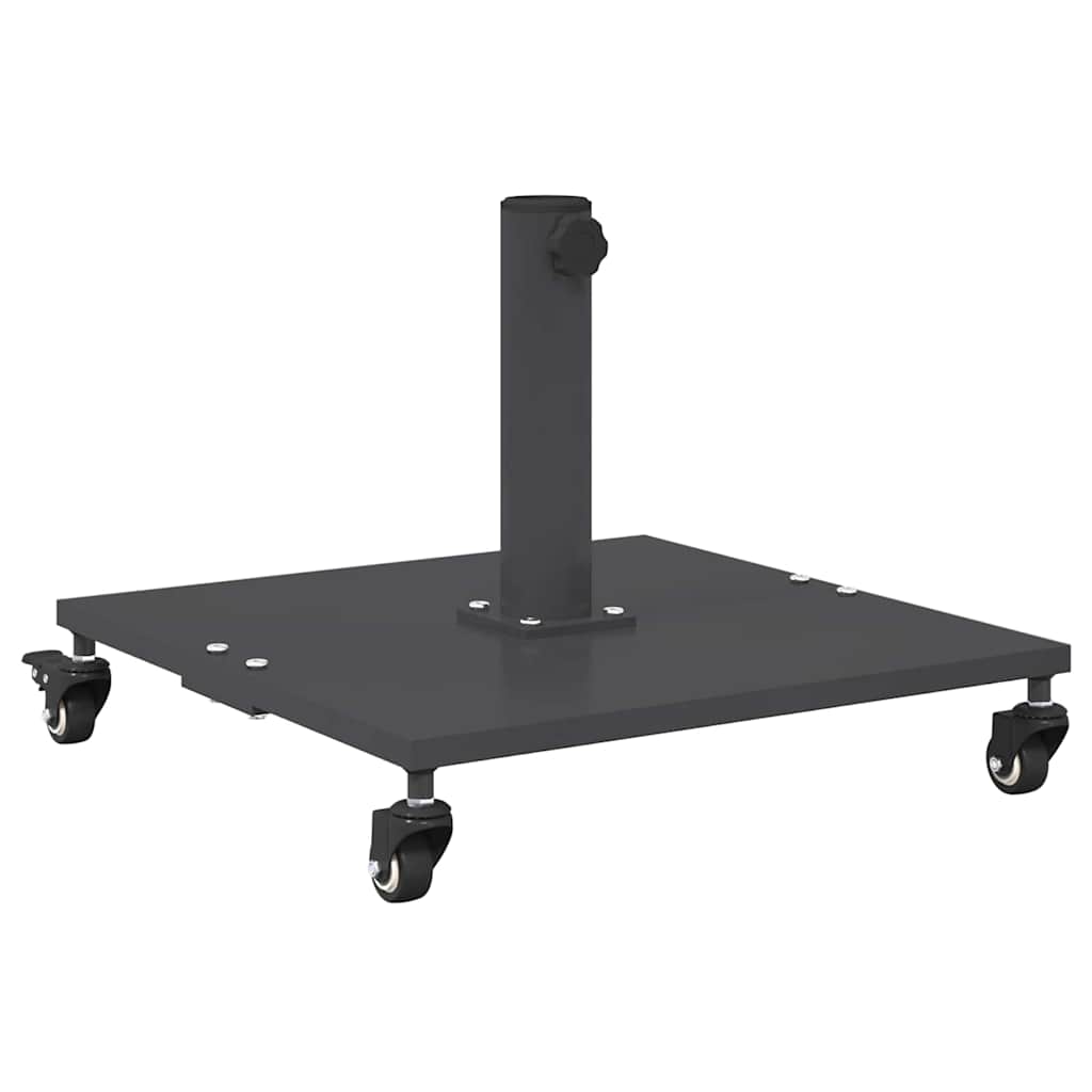 Base per Ombrello da Esterno Grigio scuro 45 x 45 x 31 cm - homemem39