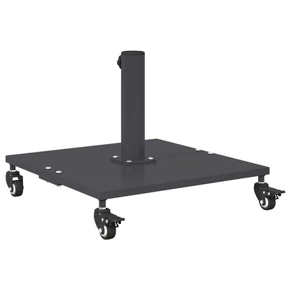 Base per Ombrello da Esterno Grigio scuro 45 x 45 x 31 cm - homemem39