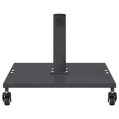 Base per Ombrello da Esterno Grigio scuro 45 x 45 x 31 cm - homemem39