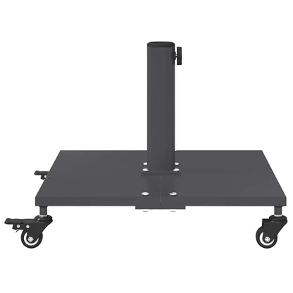 Base per Ombrello da Esterno Grigio scuro 45 x 45 x 31 cm - homemem39
