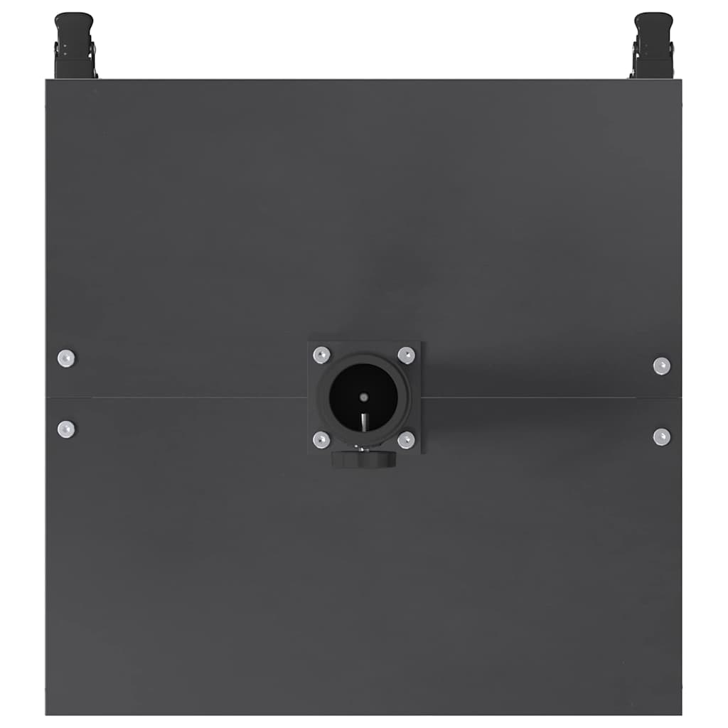 Base per Ombrello da Esterno Grigio scuro 45 x 45 x 31 cm - homemem39