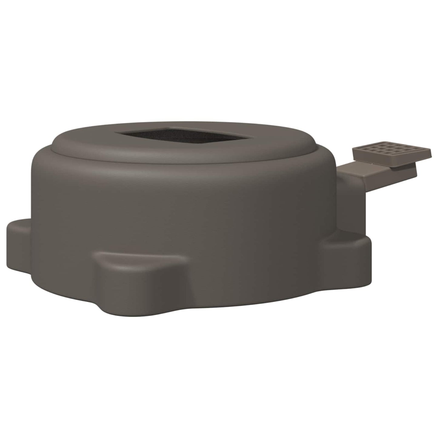 Base per ombrellone Argento 23 x 14 x 6 cm