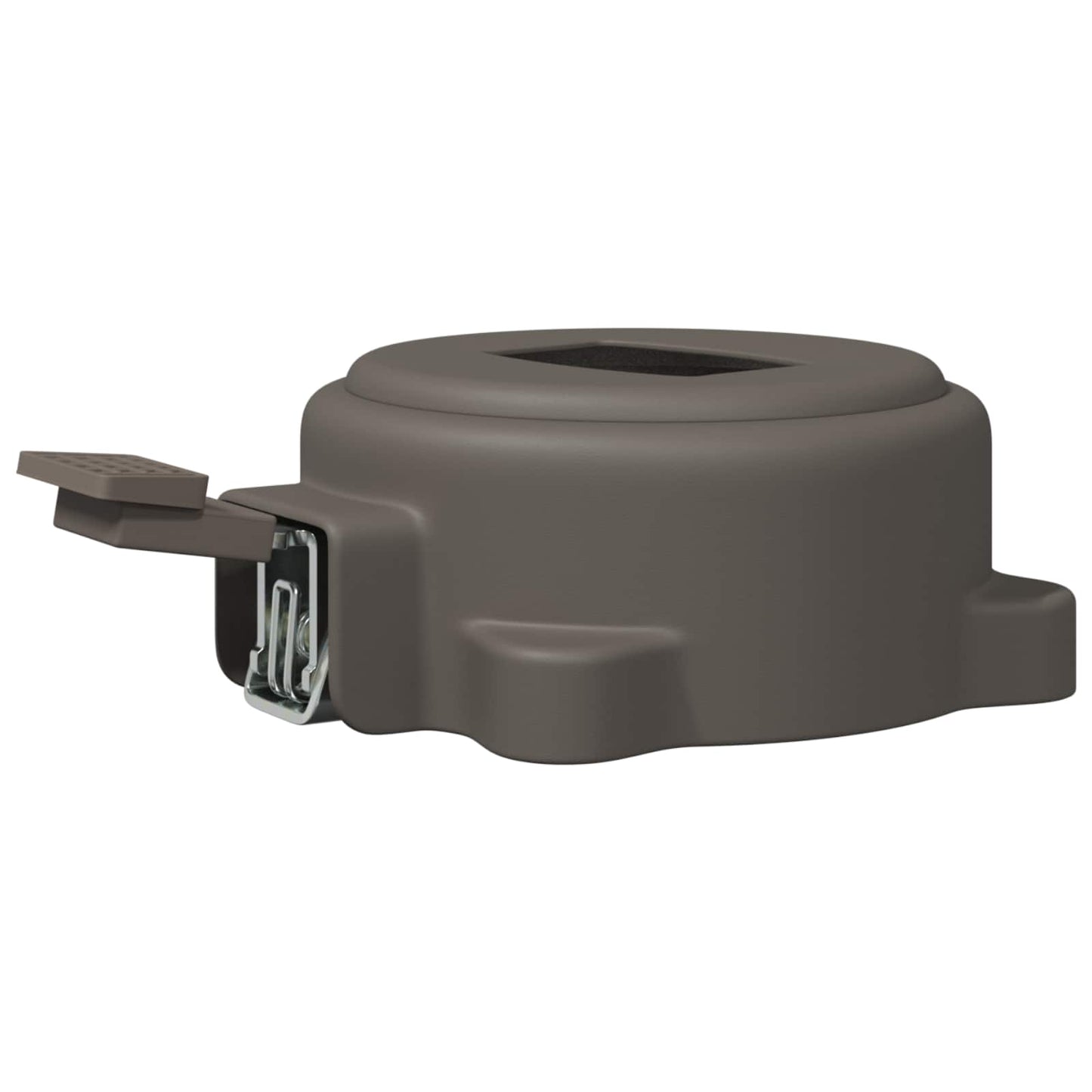 Base per ombrellone Argento 23 x 14 x 6 cm