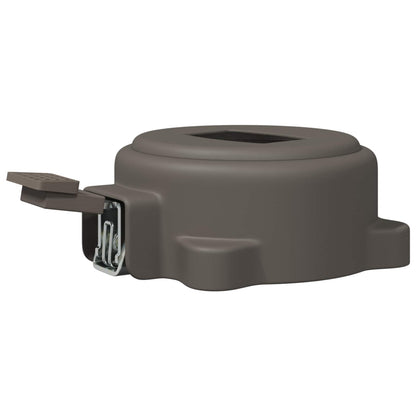 Base per ombrellone Argento 23 x 14 x 6 cm