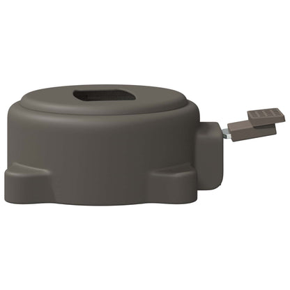 Base per ombrellone Argento 23 x 14 x 6 cm