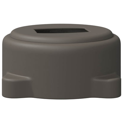 Base per ombrellone Argento 23 x 14 x 6 cm