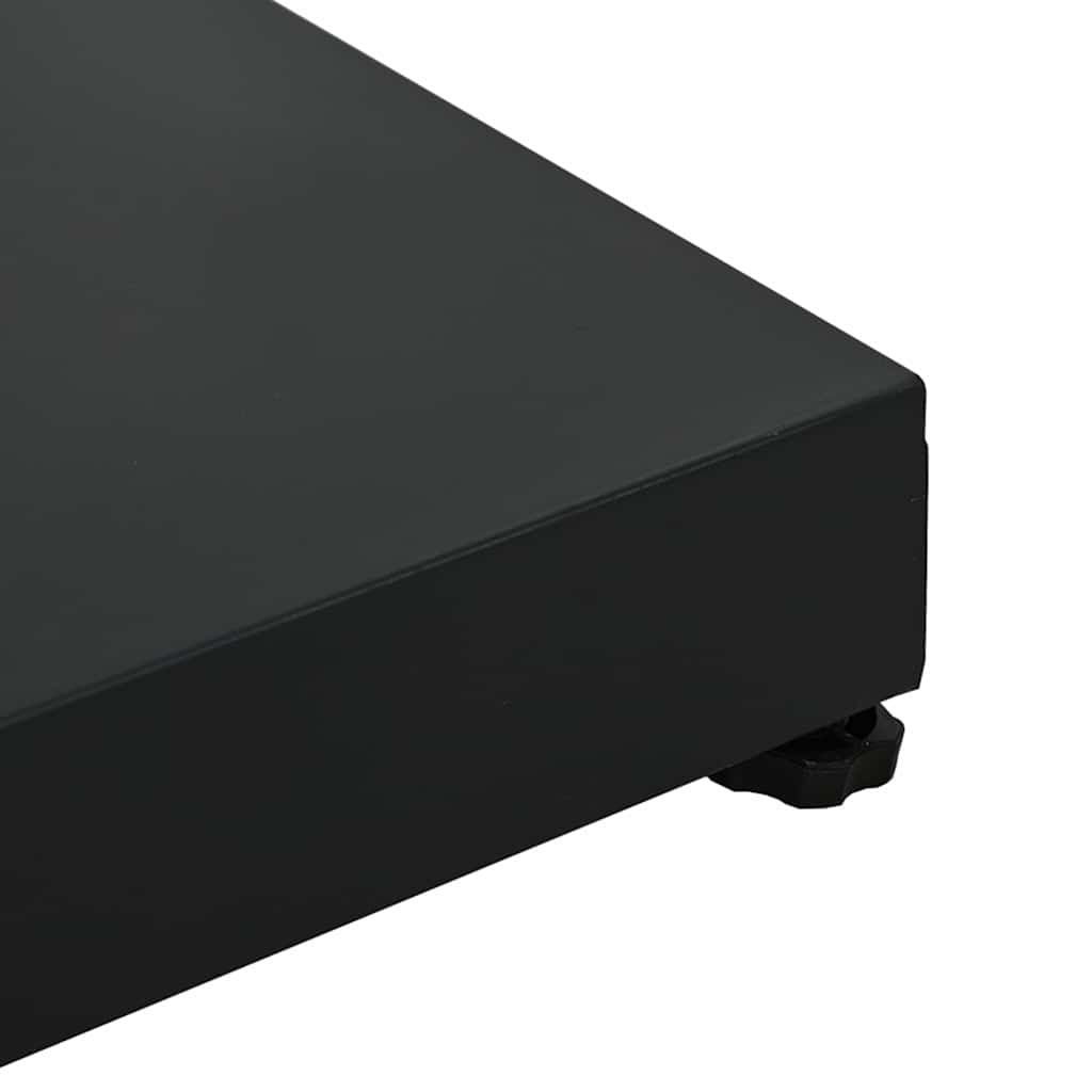 Base per Ombrello da Esterno Regolabile Nero 45 x 45 x 31.5 cm - homemem39