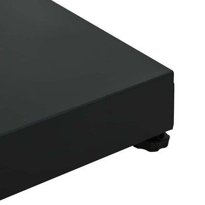 Base per Ombrello da Esterno Regolabile Nero 45 x 45 x 31.5 cm - homemem39