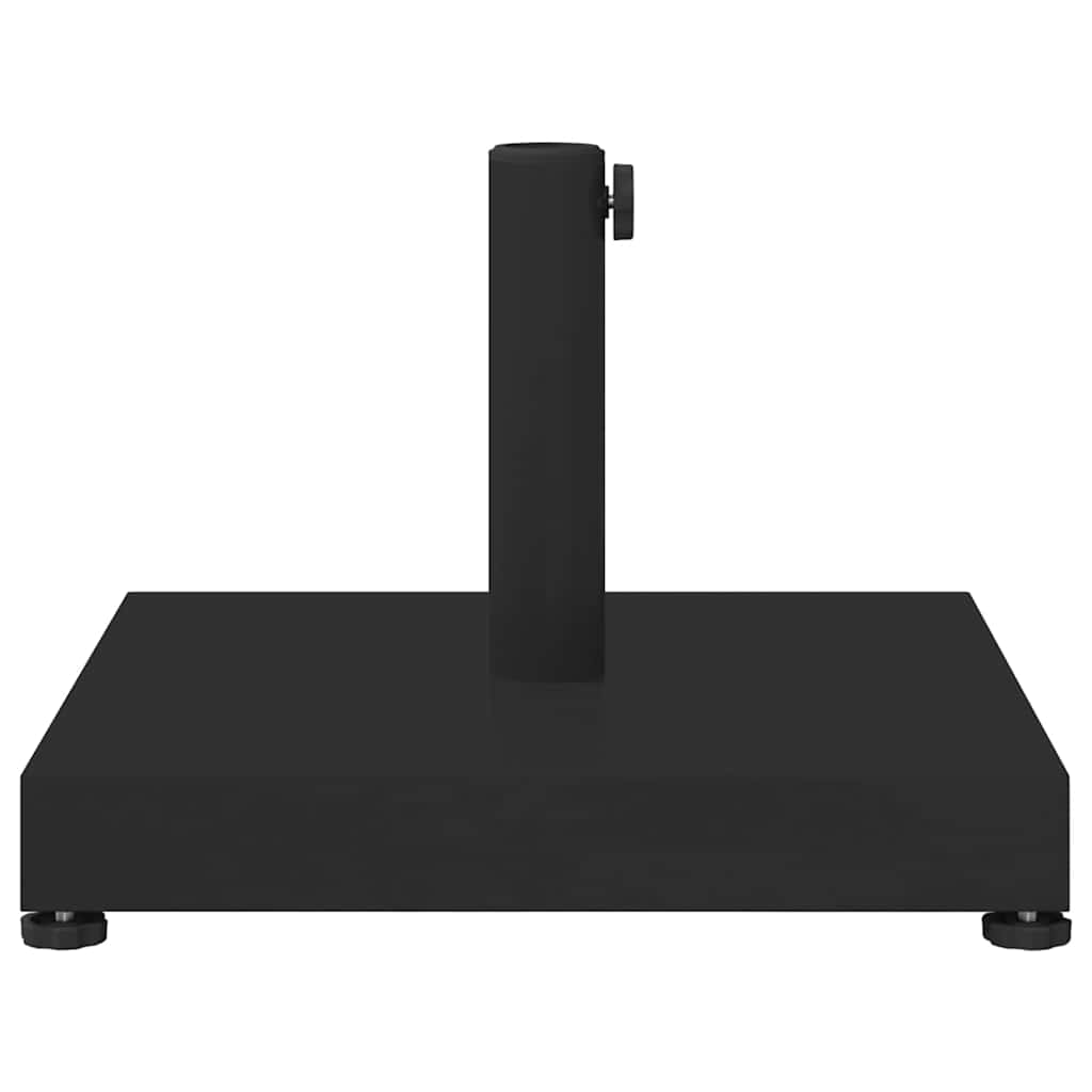 Base per Ombrello da Esterno Regolabile Nero 45 x 45 x 31.5 cm - homemem39