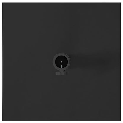 Base per Ombrello da Esterno Regolabile Nero 45 x 45 x 31.5 cm - homemem39