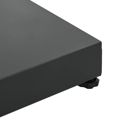 Base per Ombrello da Esterno Grigio scuro 45 x 45 x 31.5 cm - homemem39