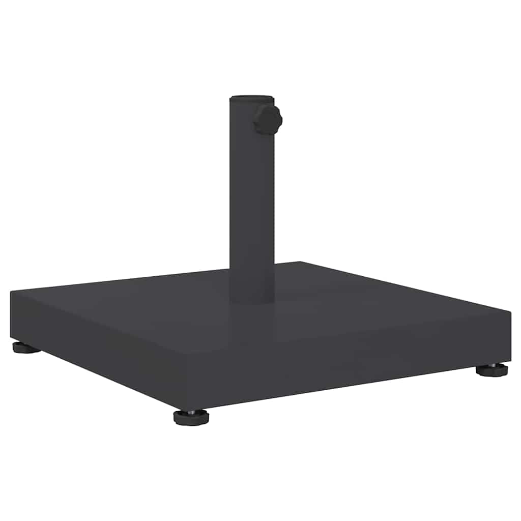 Base per Ombrello da Esterno Grigio scuro 45 x 45 x 31.5 cm - homemem39