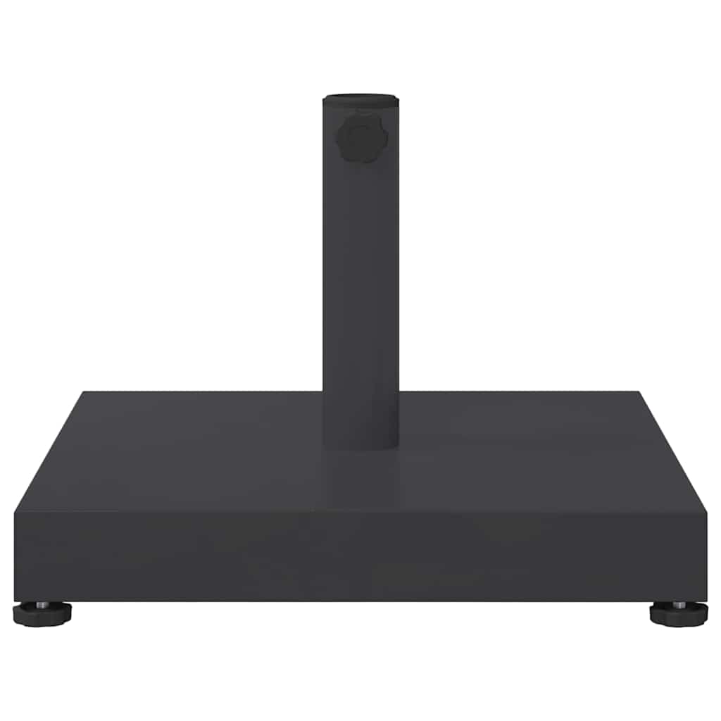 Base per Ombrello da Esterno Grigio scuro 45 x 45 x 31.5 cm - homemem39