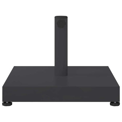 Base per Ombrello da Esterno Grigio scuro 45 x 45 x 31.5 cm - homemem39