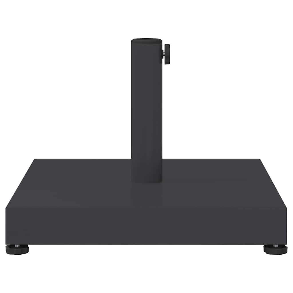 Base per Ombrello da Esterno Grigio scuro 45 x 45 x 31.5 cm - homemem39