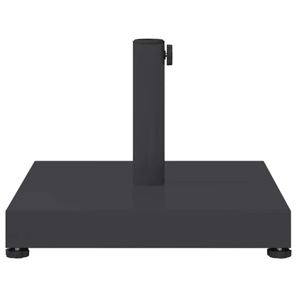 Base per Ombrello da Esterno Grigio scuro 45 x 45 x 31.5 cm - homemem39