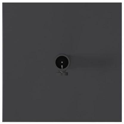 Base per Ombrello da Esterno Grigio scuro 45 x 45 x 31.5 cm - homemem39