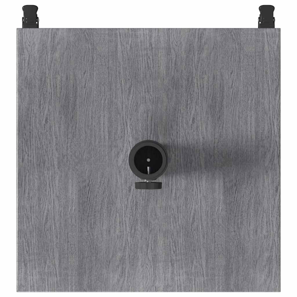Base per Ombrello da Esterno Aspetto legno grigio scuro - homemem39