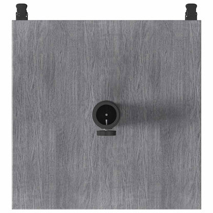 Base per Ombrello da Esterno Aspetto legno grigio scuro - homemem39