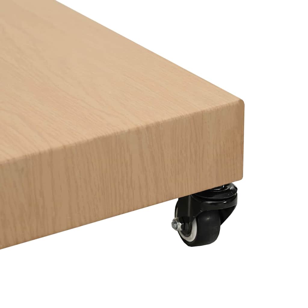 Base per Ombrello da Esterno Legno chiaro 45 x 45 x 31.5 cm - homemem39