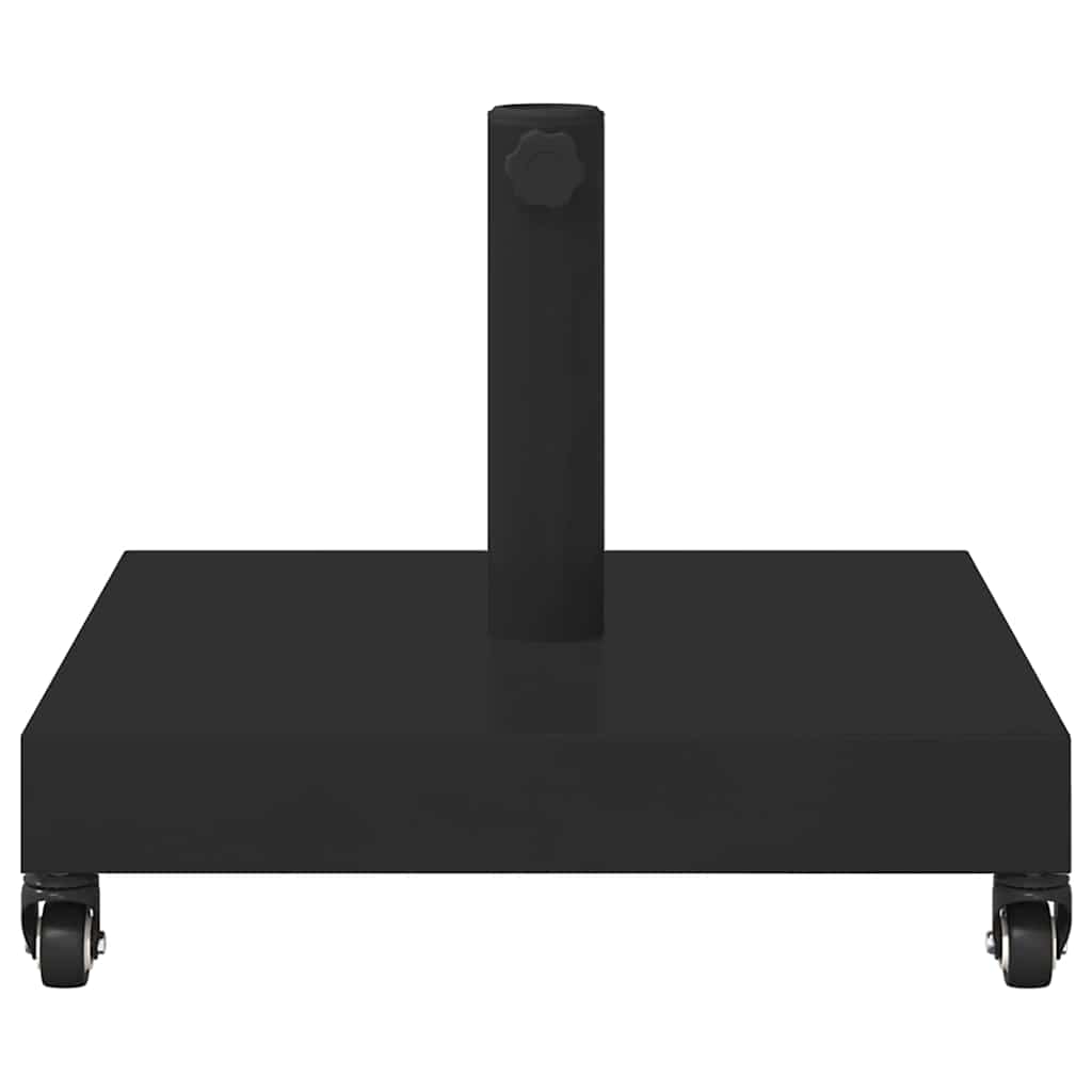 Base per Ombrello da Esterno Nero 45 x 45 x 31.5 cm - homemem39
