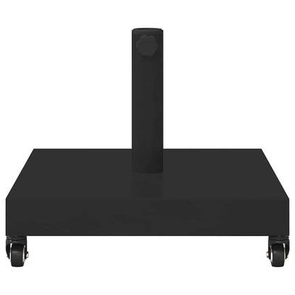 Base per Ombrello da Esterno Nero 45 x 45 x 31.5 cm - homemem39