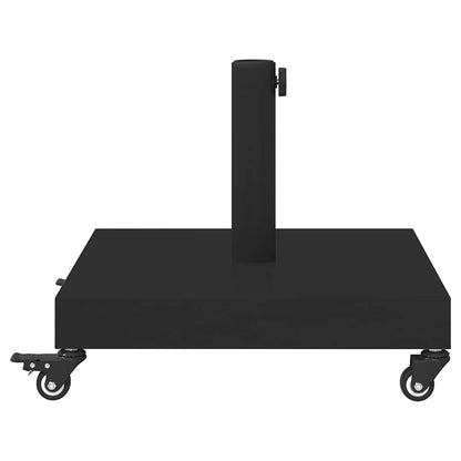 Base per Ombrello da Esterno Nero 45 x 45 x 31.5 cm - homemem39