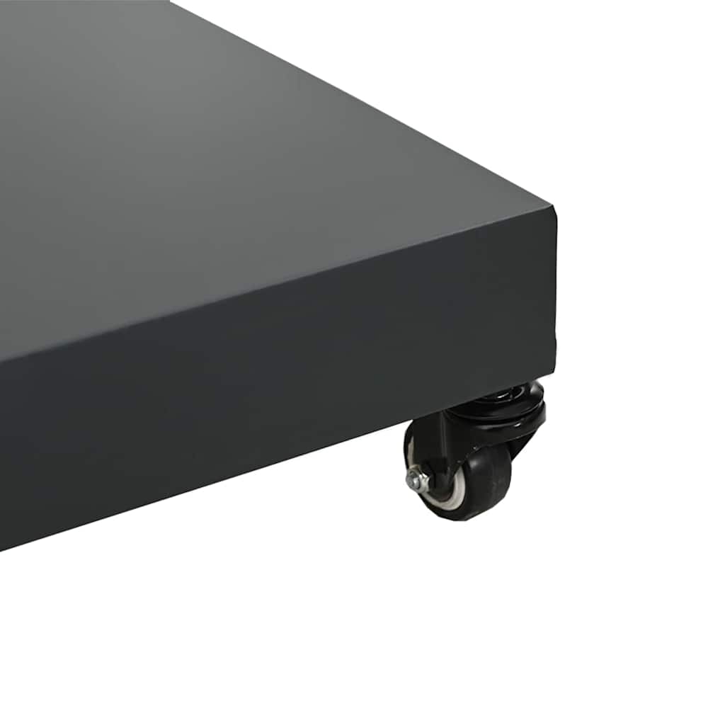 Base per Ombrello da Esterno Grigio scuro 45 x 45 x 31.5 cm - homemem39