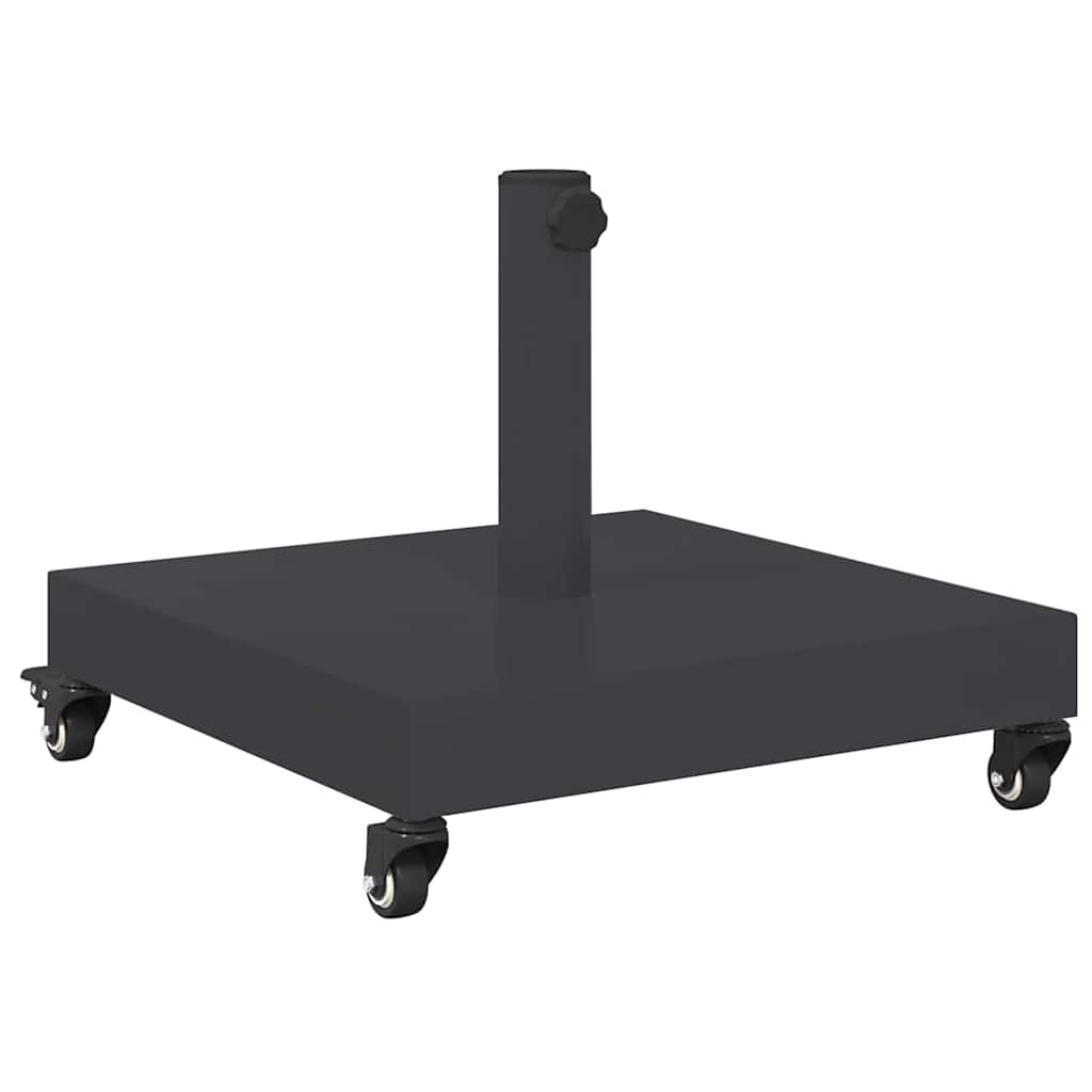 Base per Ombrello da Esterno Grigio scuro 45 x 45 x 31.5 cm - homemem39