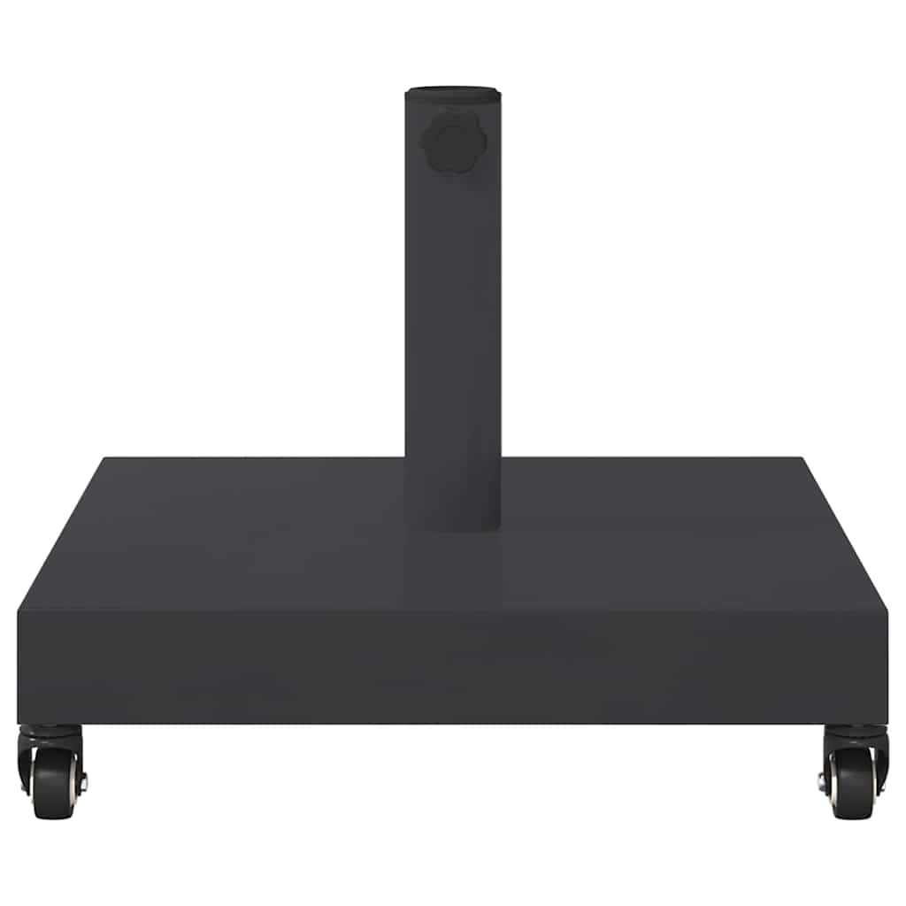 Base per Ombrello da Esterno Grigio scuro 45 x 45 x 31.5 cm - homemem39