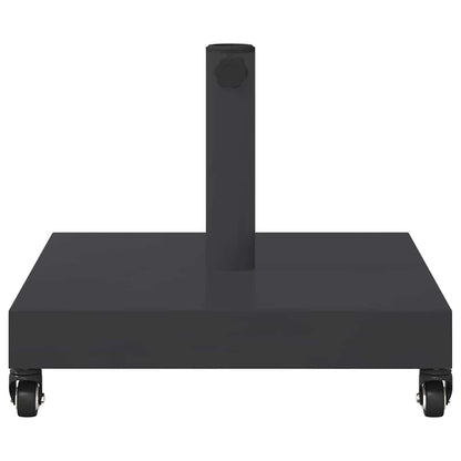 Base per Ombrello da Esterno Grigio scuro 45 x 45 x 31.5 cm - homemem39